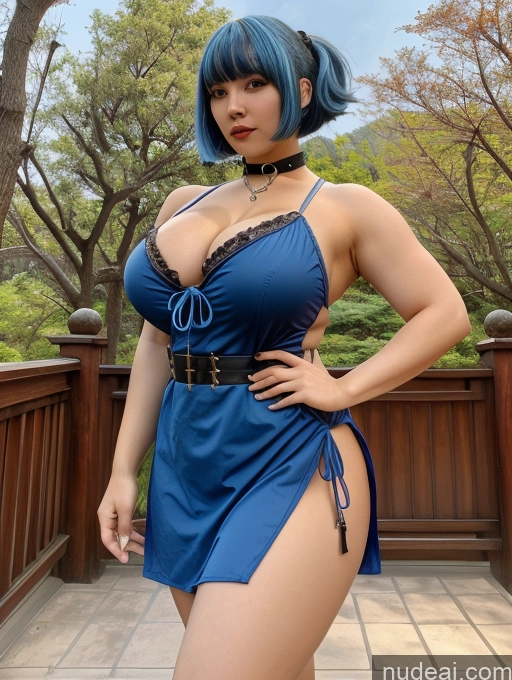 related ai porn images free for 20s Woman Front View Dress Busty Small Tits Beautiful Perfect Body Abs Thick Chubby Fat Big Hips Muscular Chinese Short Hair Tunic Onsen Punk Skirt Seductive Blue Hair