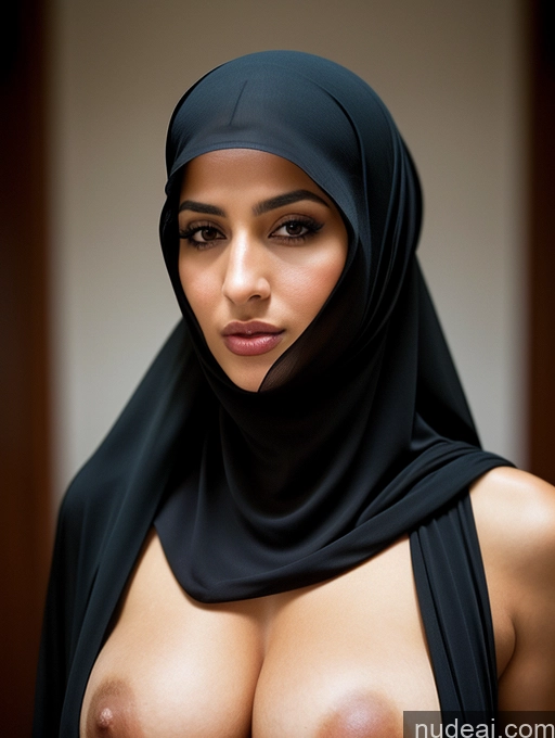 related ai porn images free for Serious Seductive Perfect Boobs Arabic Niqab Woman