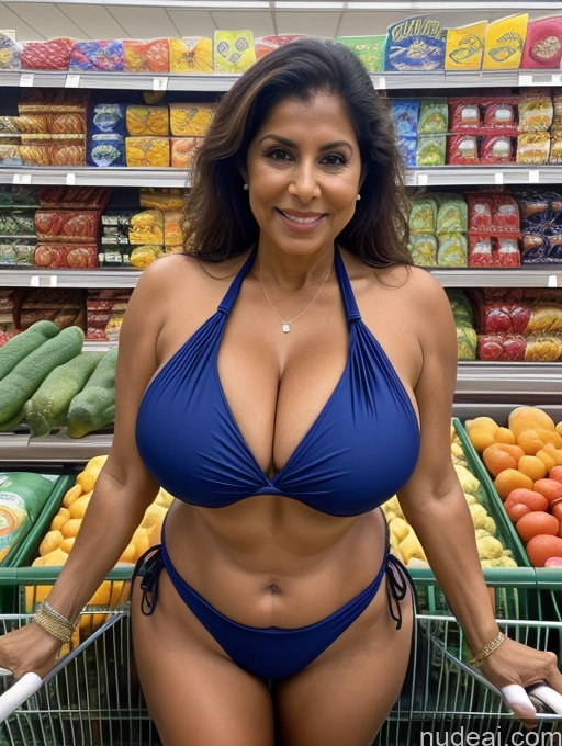 related ai porn images free for Milf One Busty Huge Boobs Thick Tanned Skin Grocery Front View Microkini Thong Indian 60s