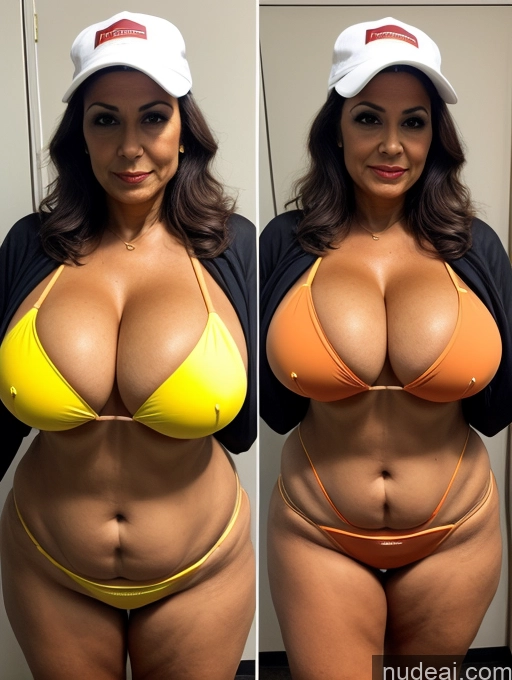 related ai porn images free for Milf One Busty Huge Boobs Thick Tanned Skin Front View Microkini Thong Vampire 70s Construction Worker Brazilian