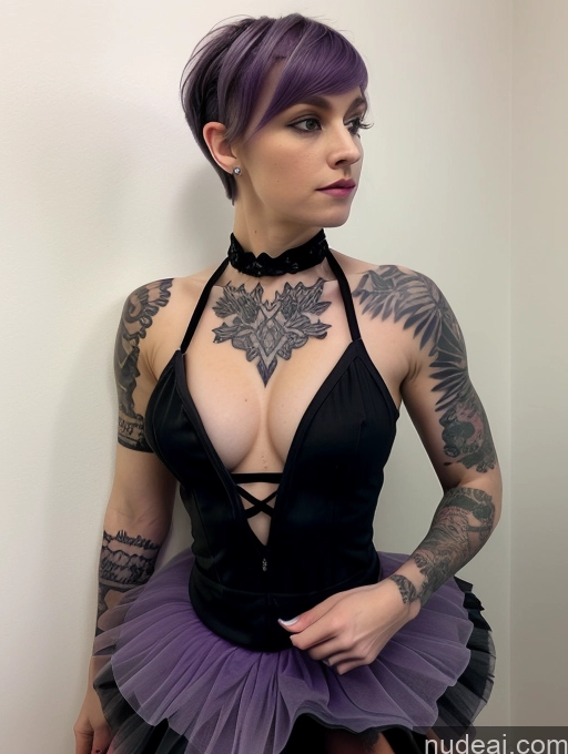 related ai porn images free for Athlete 40s Purple Hair Pixie Fairer Skin Abs Busty Tattoos Better Swimwear Beach Tutu Goth