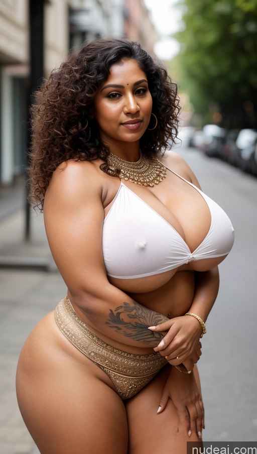 related ai porn images free for Milf Busty Huge Boobs Big Ass Thick Big Hips Tall 50s Indian Street T-pose Sexy Face Beautiful Tattoos Muscular Dark Skin Ginger Curly Hair Blouse Sari Detailed Close-up View Skin Detail (beta)