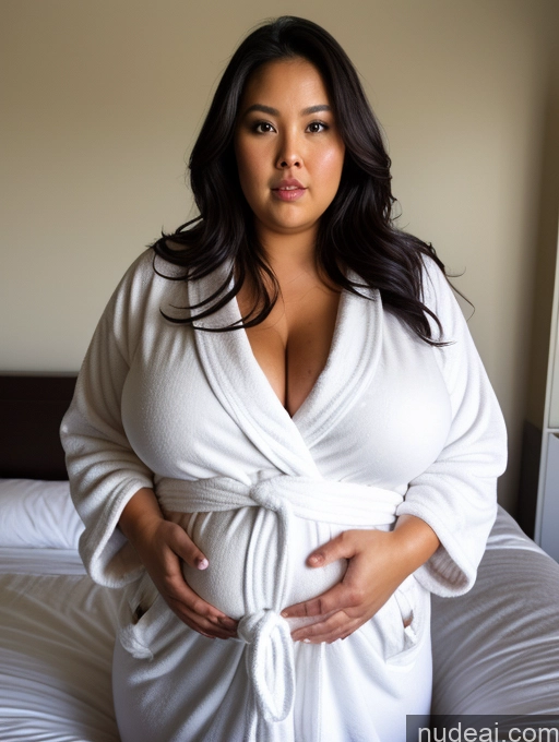 related ai porn images free for One 40s Shocked Black Hair Messy Filipina Detailed Chubby Pregnant Huge Boobs Big Ass Thick Fat Big Hips Bathrobe