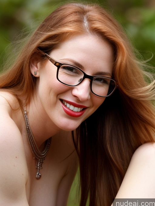 related ai porn images free for Woman One Fairer Skin Perfect Body Perfect Boobs Beautiful Lipstick Glasses 30s Happy Ginger Long Hair Latina Front View Blowjob Tribal Jewelry