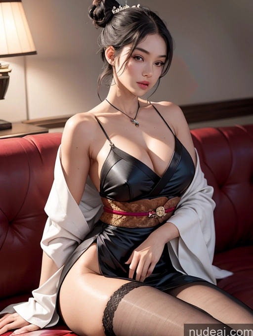 related ai porn images free for Japanese 30s Tanned Skin White Hair Hair Bun Beautiful Muscular Perfect Body Soft Anime Front View Stylish Kimono Victorian Jewelry Dark Lighting Model Seductive Sexy Face Dress Pantyhose Traditional Small Ass Busty Couch Big Hips