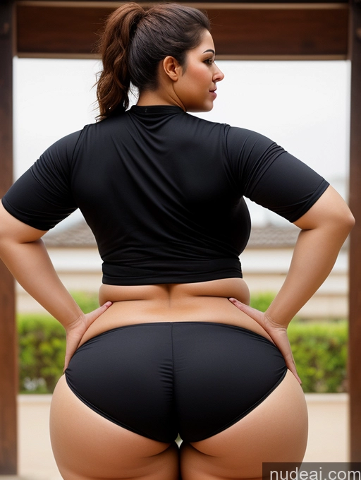 related ai porn images free for Woman Busty Huge Boobs Big Ass Thick Chubby Fat Big Hips Egyptian Back View Bending Over Martial Arts