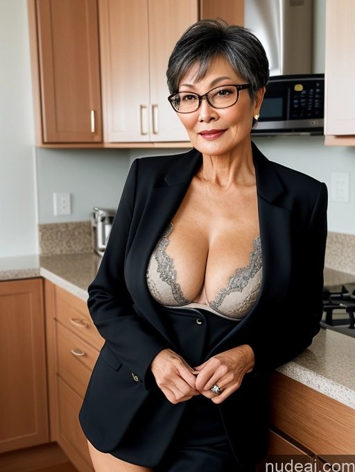 related ai porn images free for Milf Perfect Boobs Beautiful Glasses Perfect Body 70s Pixie Kitchen Spreading Legs Bra Jacket Professor Secretary Stylish Suit Cleavage Partially Nude Detailed Sexy Face Chinese Dark Lighting