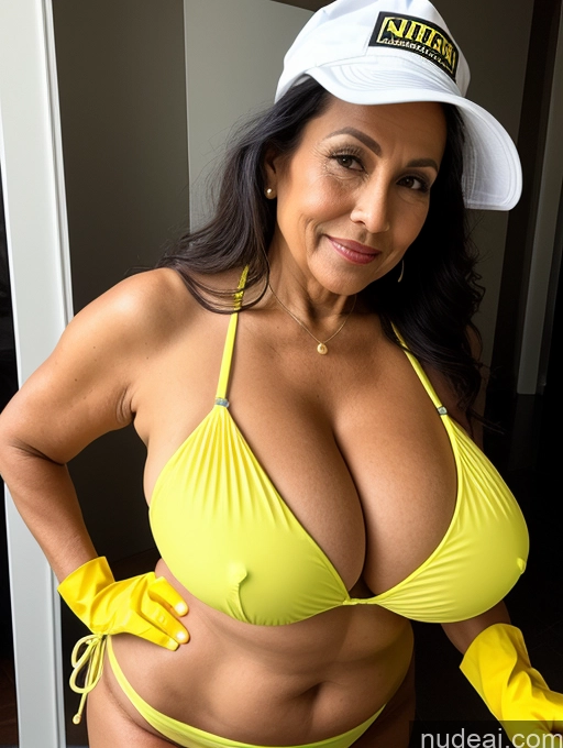 related ai porn images free for Milf One Busty Huge Boobs Thick Tanned Skin Front View Microkini Thong Brazilian Construction Worker Witch 70s Maid