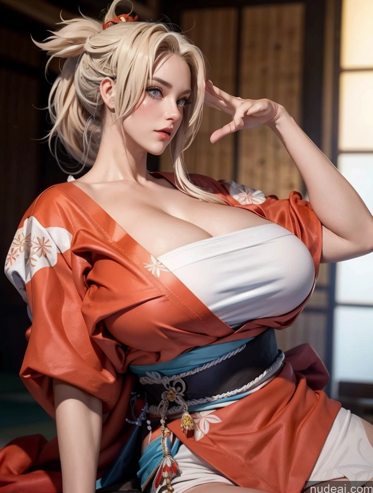 related ai porn images free for Woman Huge Boobs Muscular Big Ass Abs Tall Pubic Hair 30s Kimono Detailed Yoimiya: Genshin Impact Cosplayers White Hair Ponytail