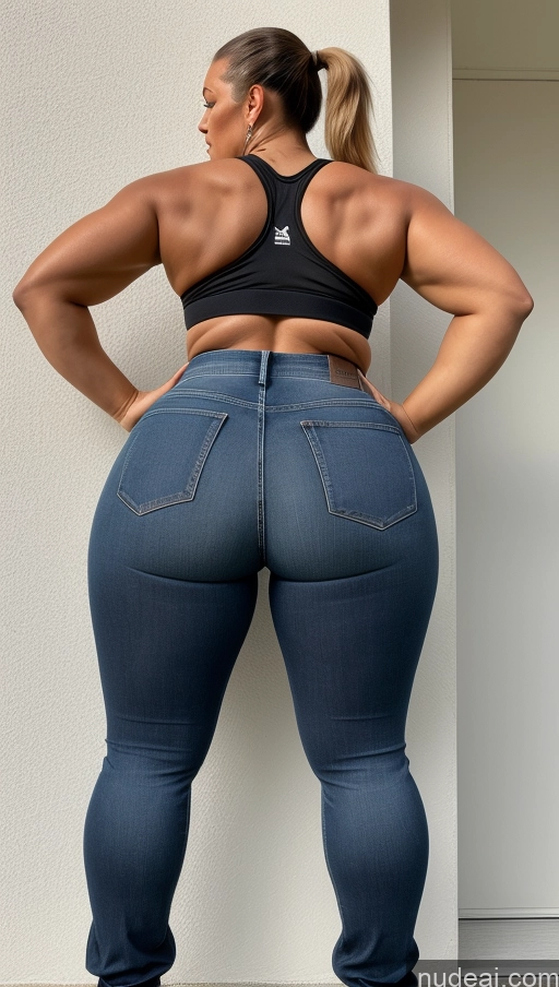 related ai porn images free for Big Ass Big Hips Ponytail Jeans Athlete