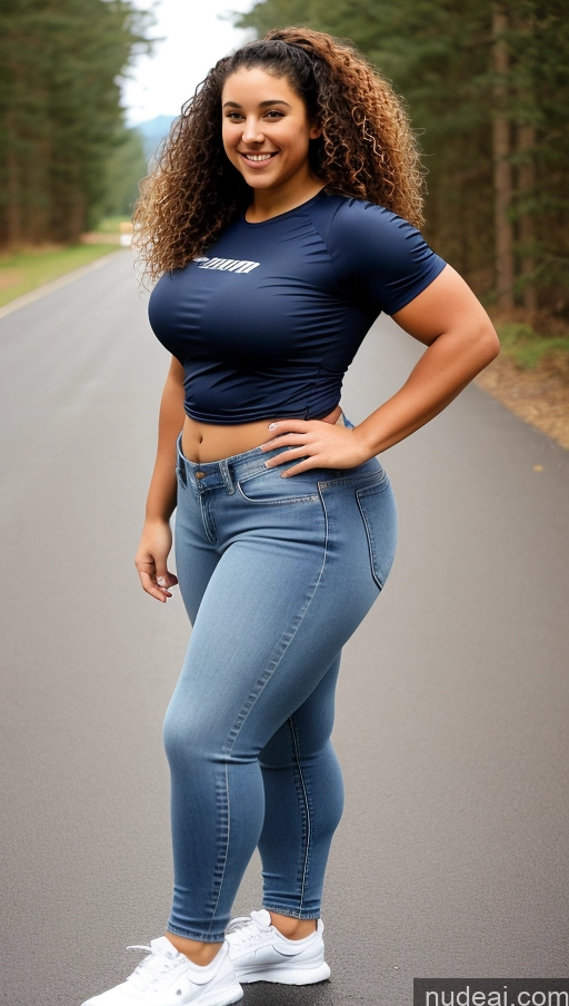 related ai porn images free for Athlete Big Ass Big Hips Jeans Curly Hair