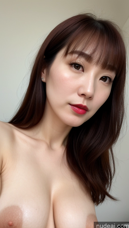 related ai porn images free for Woman One 30s Korean Close-up View Lipstick Perfect Boobs Beautiful Fairer Skin Bangs