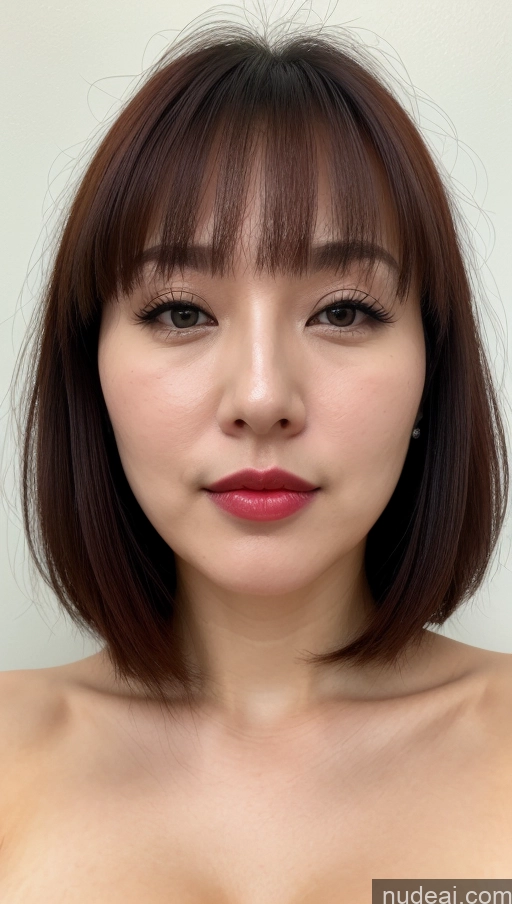 related ai porn images free for Woman One Perfect Boobs Beautiful Lipstick Thick Fairer Skin 30s Bangs Korean Close-up View