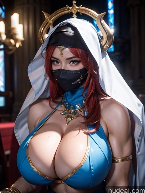 related ai porn images free for Huge Boobs Beautiful Muscular Big Hips 30s Ginger Niqab Sexy Face Nilou: Genshin Impact Cosplayers Tall Abs Bodybuilder Big Ass Church Detailed