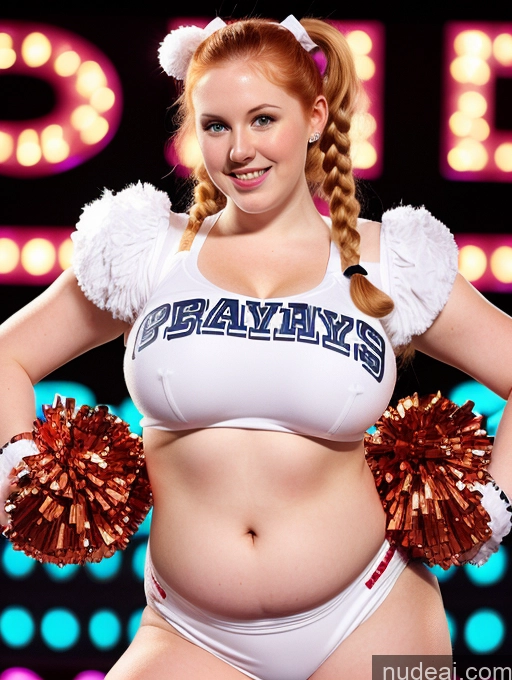 related ai porn images free for Woman Fat Fairer Skin 18 Ginger Pigtails White Cheerleader