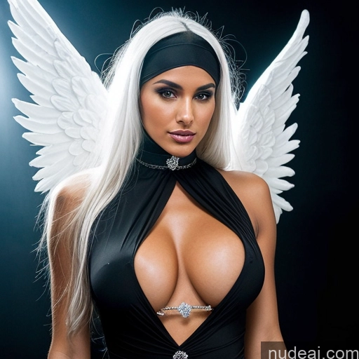 related ai porn images free for Perfect Boobs Small Tits Perfect Body 30s Sexy Face White Hair Hell Choker Cleavage Diamond Jewelry Angel Miss Universe Model Tribal Bright Lighting Ninja Niqab Underwear Portuguese Side View