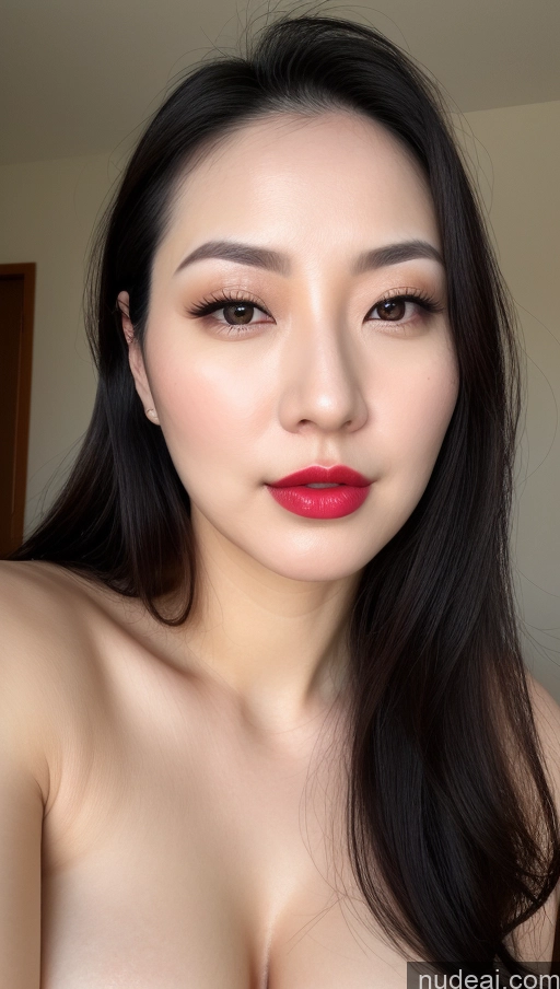 related ai porn images free for Woman One Perfect Boobs Beautiful Lipstick Thick Fairer Skin 30s Black Hair Korean Close-up View Slicked Detailed