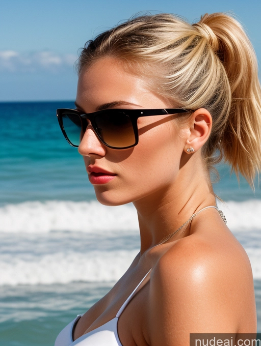 related ai porn images free for One Woman Small Tits Beautiful Sunglasses Skinny Big Ass Fairer Skin 18 Pouting Lips Blonde Ponytail Portuguese Surrealist Beach Side View Bright Lighting Bikini