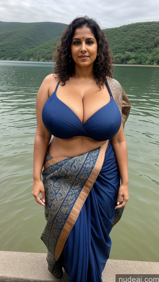 related ai porn images free for Milf Huge Boobs Beautiful Big Ass Thick Tall 60s Lake T-pose Sari Cleavage Sexy Face Close-up View Curly Hair Indian Busty Chubby Brunette Dark Skin Tattoos