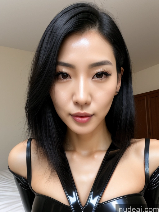 related ai porn images free for One Woman Skinny 20s Sexy Face Black Hair Bedroom Cumshot Latex Korean