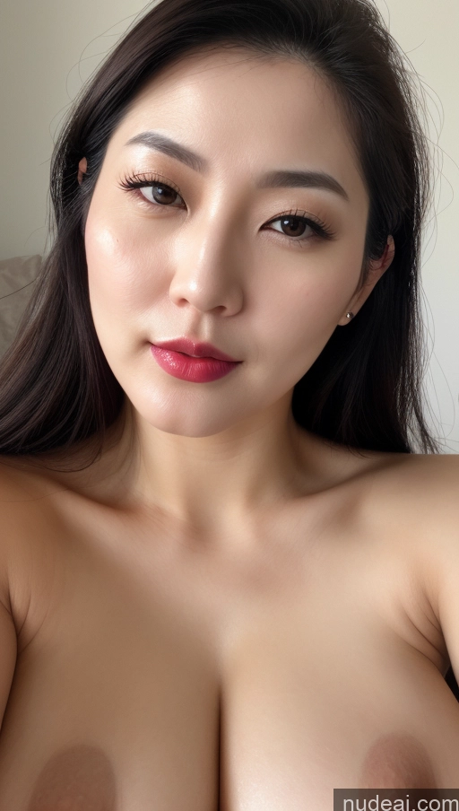 related ai porn images free for Woman One Perfect Boobs Beautiful Lipstick Thick Fairer Skin 30s Black Hair Slicked Korean Close-up View Detailed