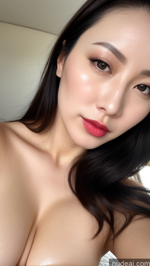 related ai porn images free for Woman One Perfect Boobs Beautiful Lipstick Thick Fairer Skin 30s Black Hair Slicked Korean Close-up View Detailed