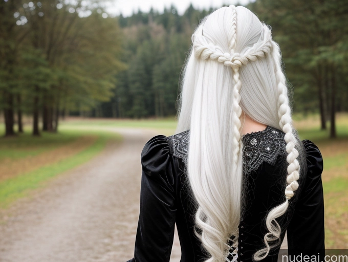 related ai porn images free for Woman One Sexy Face White Hair Russian Victorian Detailed Long Hair Back View 18