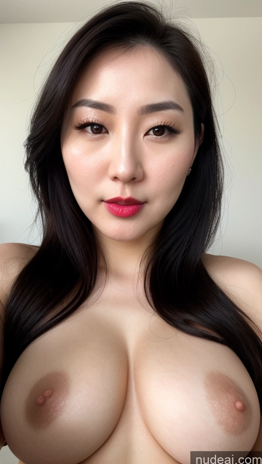 related ai porn images free for Woman One Perfect Boobs Beautiful Lipstick Thick Fairer Skin 30s Black Hair Slicked Korean Close-up View Detailed