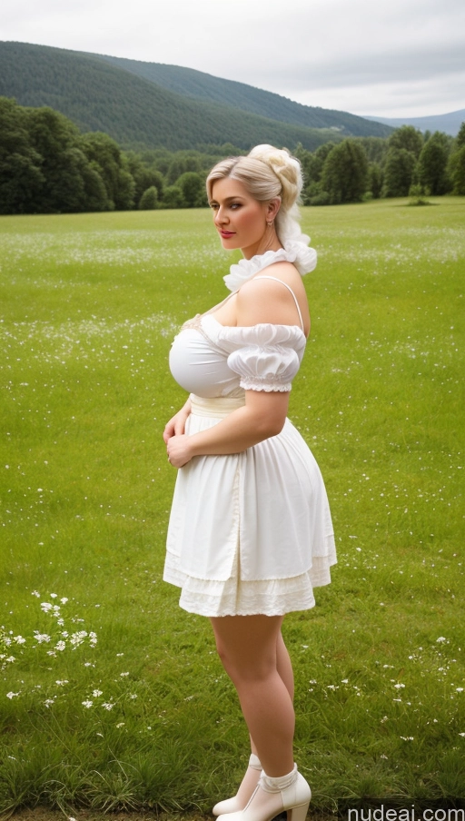 related ai porn images free for Dutch Traditional Dirndl Cleavage Thick Big Hips Big Ass Fairer Skin Vintage Beautiful Huge Boobs Perfect Boobs Chubby White Hair Side View Mini Skirt