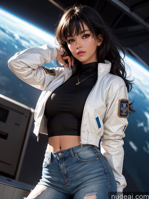 related ai porn images free for Athlete One Perfect Boobs Perfect Body Thick 30s Seductive Sexy Face Brunette Tanned Skin Bangs Latina Soft Anime Lake Front View Bomber Jacket Jeans Sci-fi Armor Space Suit Casual Stylish Shirt Detailed