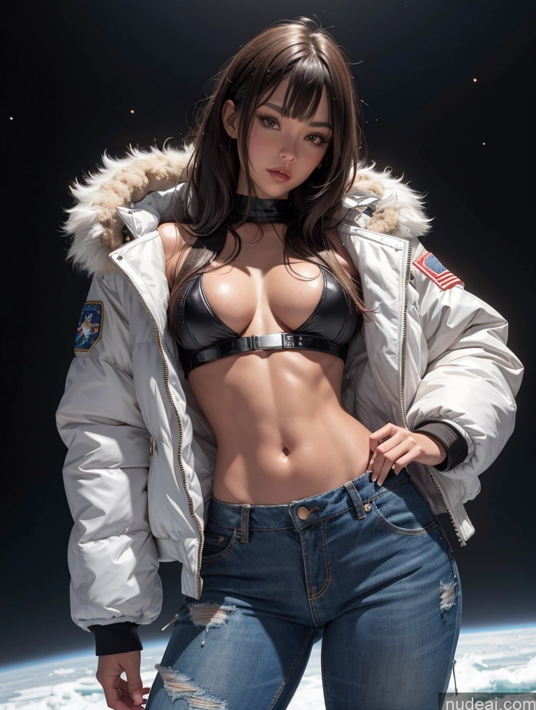 related ai porn images free for Athlete One Perfect Boobs Perfect Body Thick 30s Seductive Sexy Face Brunette Tanned Skin Bangs Latina Soft Anime Lake Front View Bomber Casual Fur Jacket Jeans Sci-fi Armor Shirt Space Suit Stylish Detailed