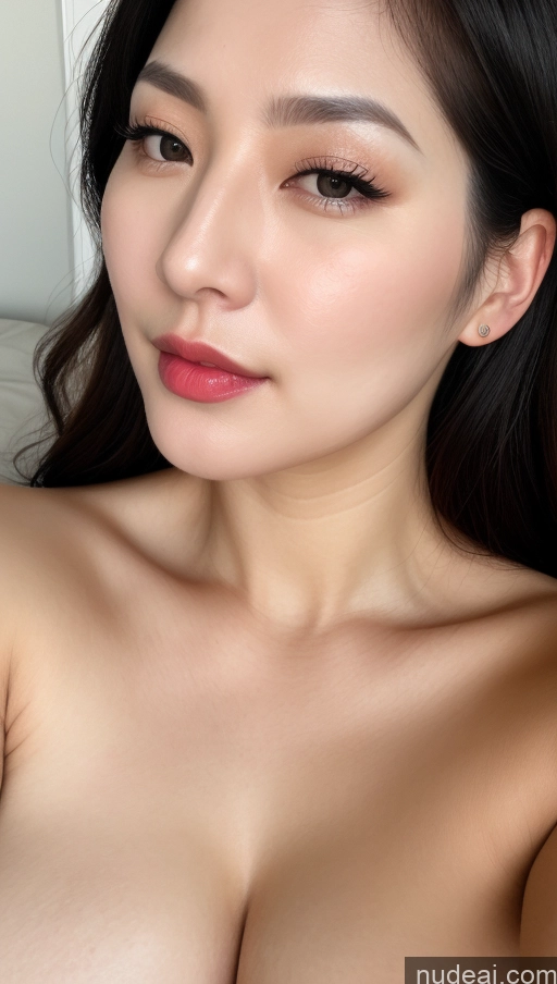 related ai porn images free for Woman One Perfect Boobs Beautiful Lipstick Thick Fairer Skin 30s Black Hair Slicked Korean Close-up View Detailed