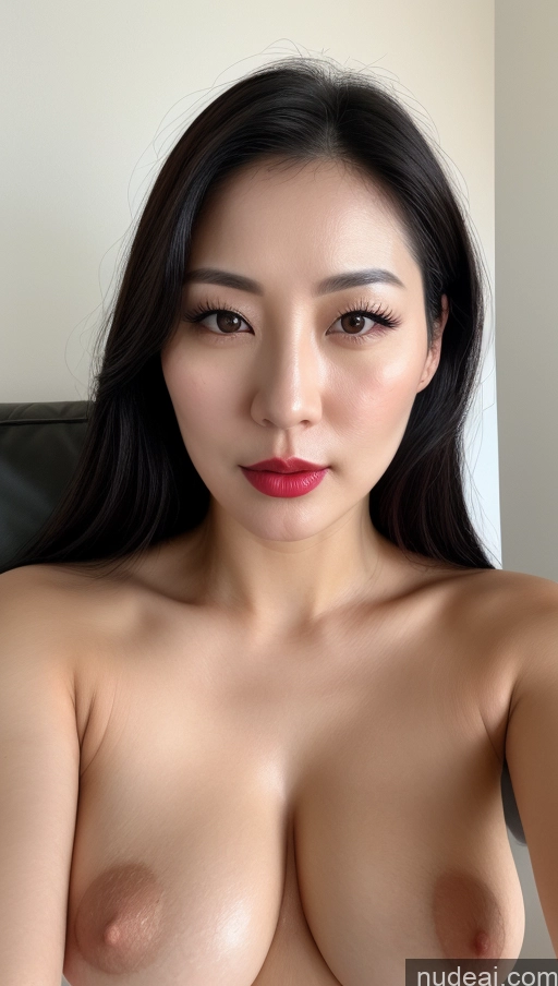 related ai porn images free for Woman One Perfect Boobs Beautiful Lipstick Thick Fairer Skin 30s Black Hair Slicked Korean Close-up View Detailed