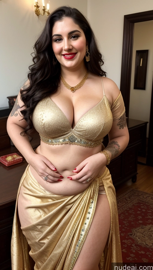 related ai porn images free for Milf Busty Beautiful Lipstick Fairer Skin Tattoos 20s Happy Seductive Brunette Long Hair Russian Party Front View Straddling Sari Blouse Dirndl Victorian Cleavage Gold Jewelry Thick Chubby Fat Big Hips