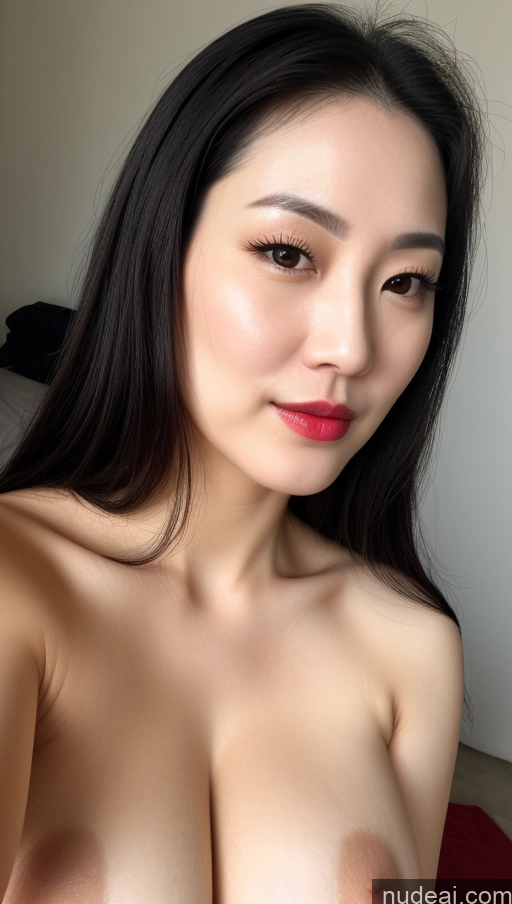 related ai porn images free for Woman One Perfect Boobs Beautiful Lipstick Thick Fairer Skin 30s Black Hair Slicked Korean Close-up View Detailed