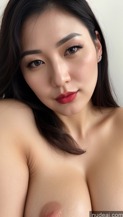 related ai porn images free for Woman One Perfect Boobs Beautiful Lipstick Thick Fairer Skin 30s Black Hair Slicked Korean Close-up View Detailed