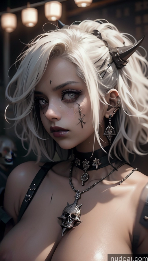related ai porn images free for Milf Lipstick Tanned Skin Serious Close-up View Choker Jewelry Pearl Jewelry Khorne Naked Bandage Wet T-Shirt Bobcut Huge Boobs Grumpy Style Dark Skin Gothic Punk Girl