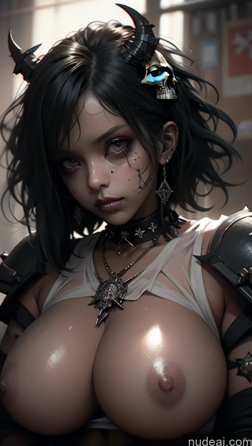 related ai porn images free for Milf Lipstick Tanned Skin Serious Close-up View Choker Jewelry Pearl Jewelry Khorne Naked Bandage Wet T-Shirt Bobcut Huge Boobs Grumpy Style Dark Skin Gothic Punk Girl