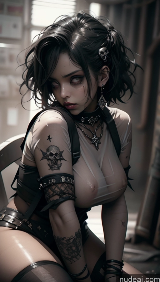 related ai porn images free for Milf Lipstick Tanned Skin Serious Close-up View Choker Jewelry Pearl Jewelry Khorne Naked Bandage Wet T-Shirt Bobcut Huge Boobs Grumpy Style Dark Skin Gothic Punk Girl Thigh Socks