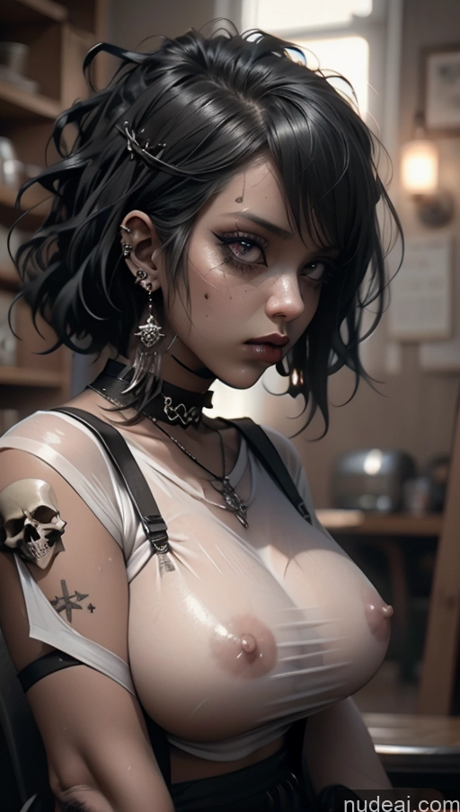 related ai porn images free for Milf Lipstick Tanned Skin Serious Close-up View Choker Jewelry Pearl Jewelry Khorne Naked Bandage Wet T-Shirt Bobcut Huge Boobs Grumpy Style Dark Skin Gothic Punk Girl Suspender Belt