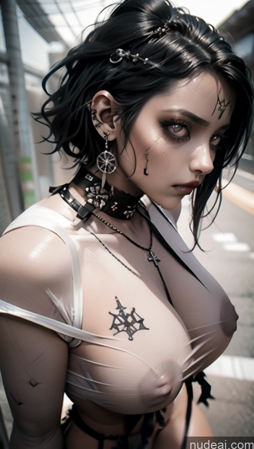 related ai porn images free for Milf Lipstick Tanned Skin Serious Close-up View Choker Jewelry Pearl Jewelry Khorne Naked Bandage Wet T-Shirt Bobcut Huge Boobs Grumpy Style Dark Skin Gothic Punk Girl Suspender Belt POV Doggy