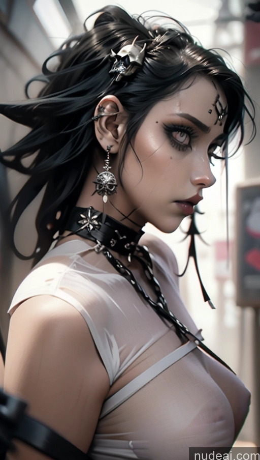 related ai porn images free for Milf Lipstick Tanned Skin Serious Close-up View Choker Jewelry Pearl Jewelry Khorne Naked Bandage Wet T-Shirt Bobcut Huge Boobs Grumpy Style Dark Skin Gothic Punk Girl Suspender Belt POV Doggy
