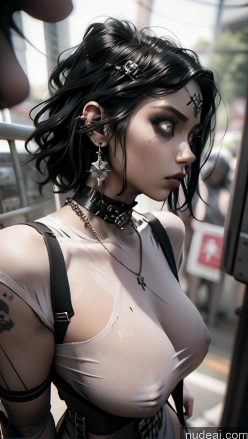 related ai porn images free for Milf Lipstick Tanned Skin Serious Close-up View Choker Jewelry Pearl Jewelry Khorne Naked Bandage Wet T-Shirt Bobcut Huge Boobs Grumpy Style Dark Skin Gothic Punk Girl Suspender Belt POV Doggy