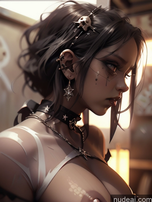 related ai porn images free for Milf Lipstick Tanned Skin Serious Close-up View Choker Jewelry Pearl Jewelry Khorne Naked Bandage Wet T-Shirt Bobcut Huge Boobs Grumpy Style Dark Skin Bra Pull Down Gothic Punk Girl Corset