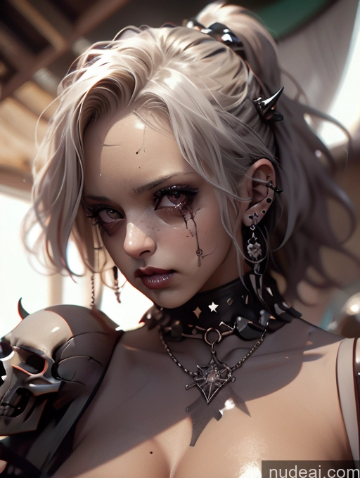 related ai porn images free for Milf Lipstick Tanned Skin Serious Close-up View Choker Jewelry Pearl Jewelry Khorne Naked Bandage Wet T-Shirt Bobcut Huge Boobs Grumpy Style Dark Skin Bra Pull Down Gothic Punk Girl Corset