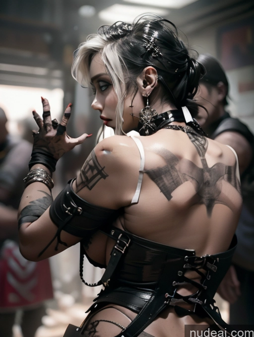 related ai porn images free for Milf Lipstick Tanned Skin Serious Close-up View Choker Jewelry Pearl Jewelry Khorne Naked Bandage Wet T-Shirt Bobcut Huge Boobs Grumpy Style Dark Skin Gothic Punk Girl Corset POV Doggy
