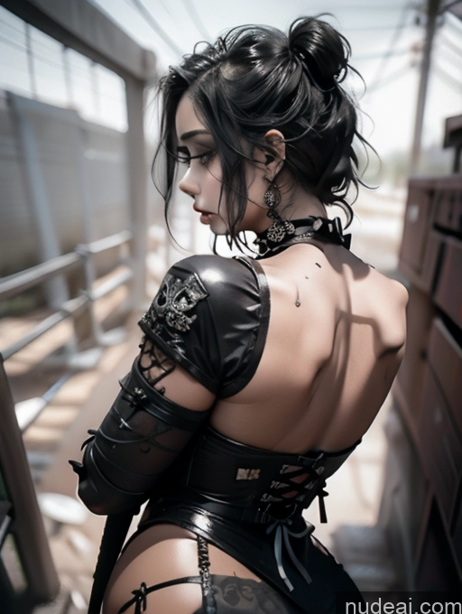 related ai porn images free for Milf Lipstick Tanned Skin Serious Close-up View Choker Jewelry Pearl Jewelry Khorne Naked Bandage Wet T-Shirt Bobcut Huge Boobs Grumpy Style Dark Skin Gothic Punk Girl Corset POV Doggy