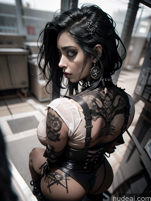 related ai porn images free for Milf Lipstick Tanned Skin Serious Close-up View Choker Jewelry Pearl Jewelry Khorne Naked Bandage Wet T-Shirt Bobcut Huge Boobs Grumpy Style Dark Skin Gothic Punk Girl Corset POV Doggy
