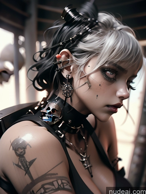 related ai porn images free for Milf Lipstick Tanned Skin Serious Close-up View Choker Jewelry Pearl Jewelry Khorne Naked Bandage Wet T-Shirt Bobcut Huge Boobs Grumpy Style Dark Skin Gothic Punk Girl Corset POV Doggy