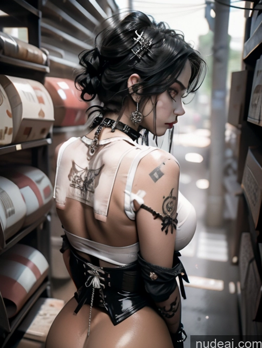 related ai porn images free for Milf Lipstick Tanned Skin Serious Close-up View Choker Jewelry Pearl Jewelry Khorne Naked Bandage Wet T-Shirt Bobcut Huge Boobs Grumpy Style Dark Skin Gothic Punk Girl Corset POV Doggy